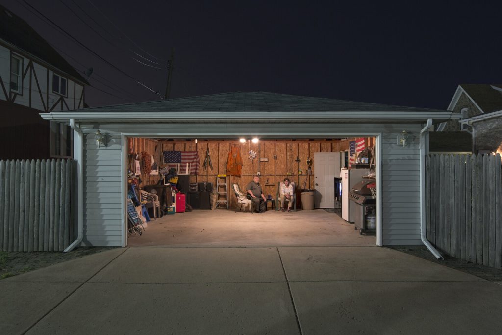 In Their Garage