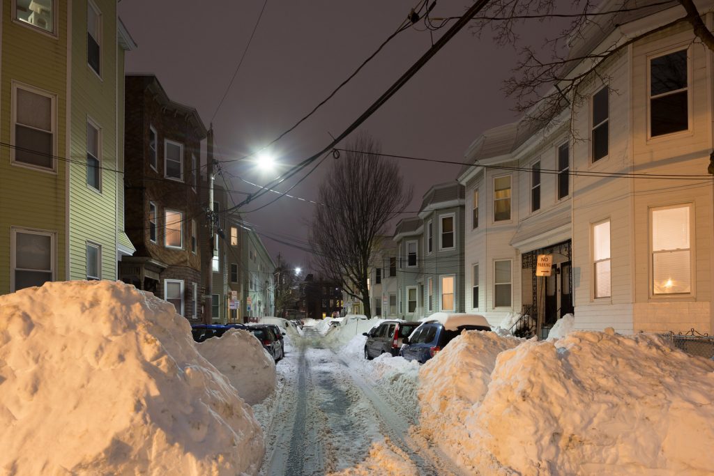 Cambridge Snow