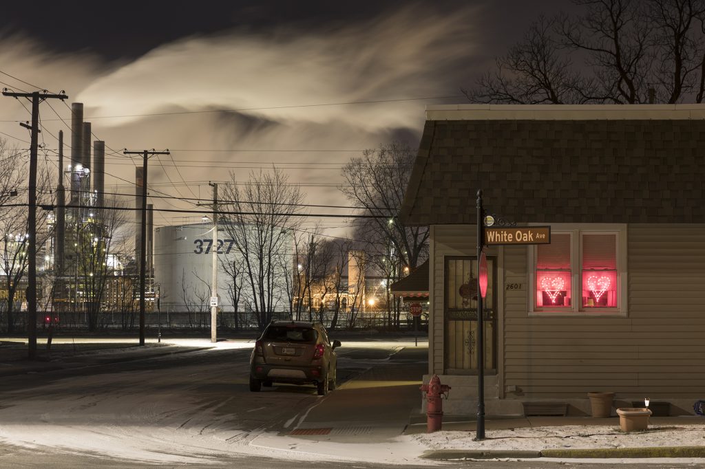 Valentine's Day in Whiting, Indiana