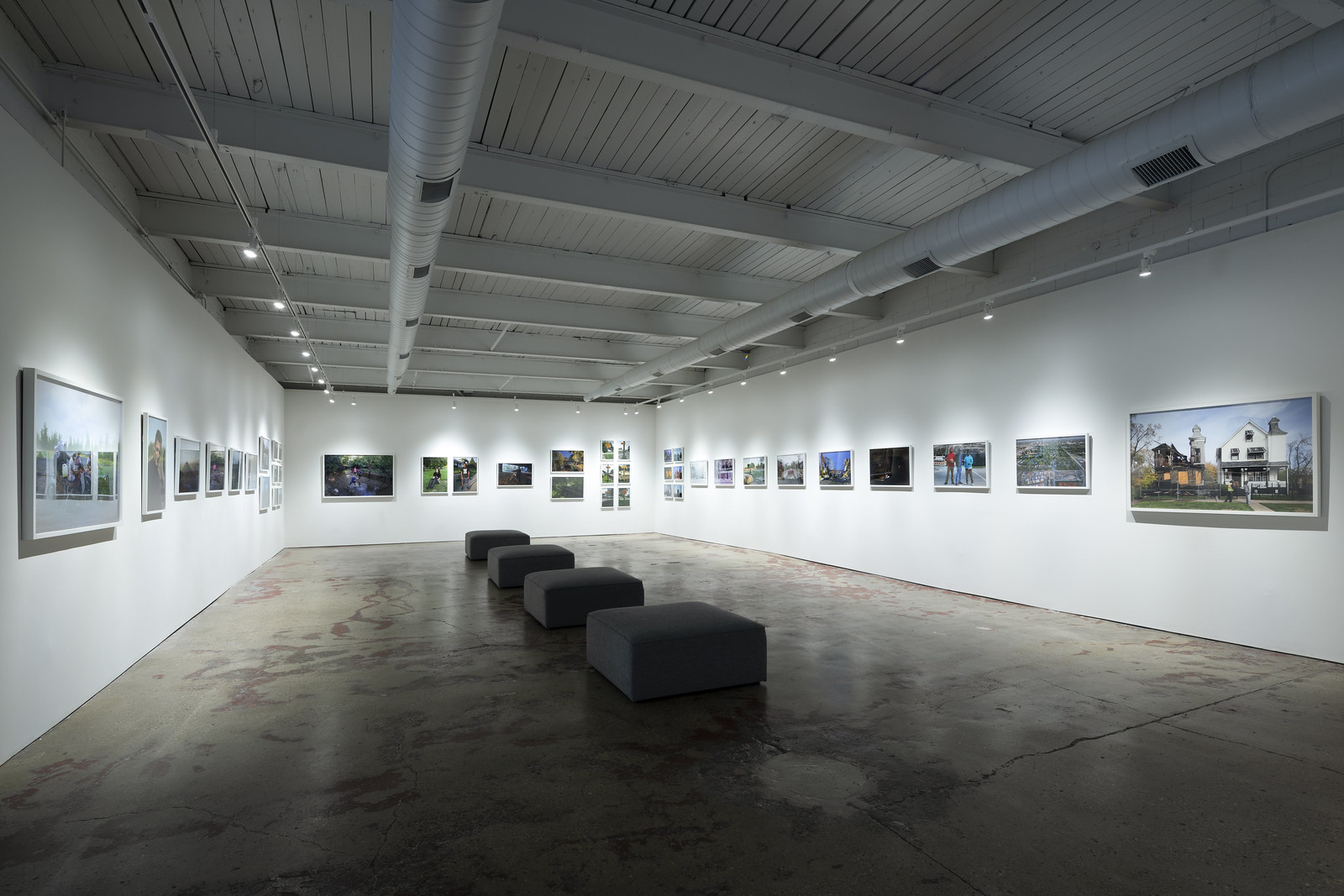 Three Communities Exhibition at Tube Factory Art Space
