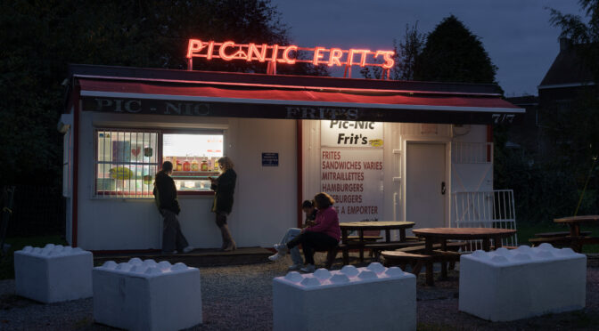 A Photographic Update from Charleroi, Belgium