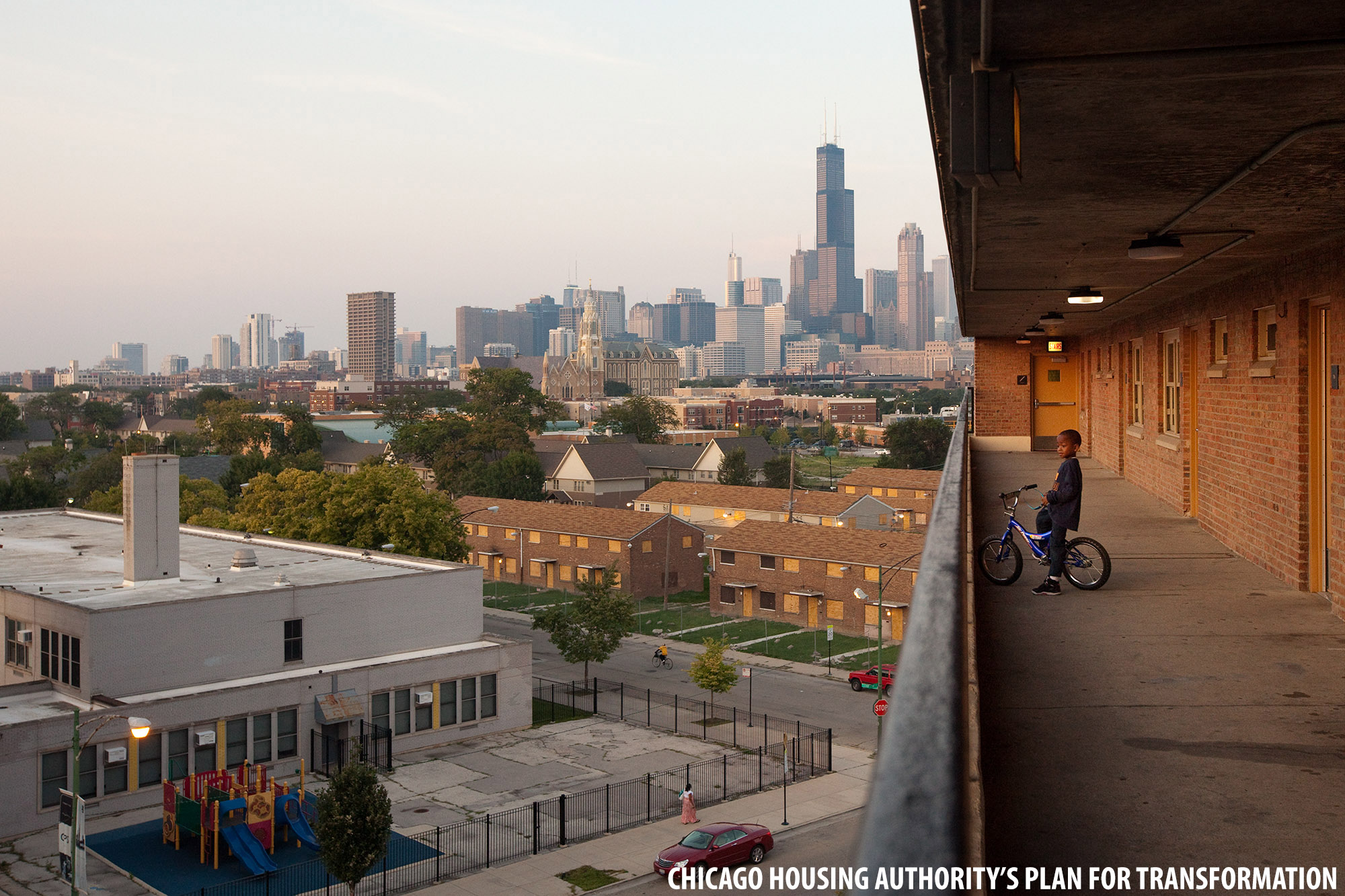 Chicago Housing Authority's Plan for Transformation